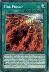 Fire Prison [EXFO-EN052] Common | Exor Games Truro