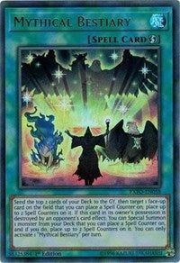 Mythical Bestiary [EXFO-EN058] Ultra Rare | Exor Games Truro