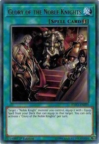 Glory of the Noble Knights [EXFO-EN059] Rare | Exor Games Truro
