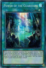 Power of the Guardians [EXFO-EN060] Super Rare | Exor Games Truro