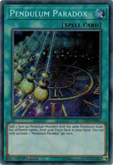 Pendulum Paradox [EXFO-EN061] Secret Rare | Exor Games Truro