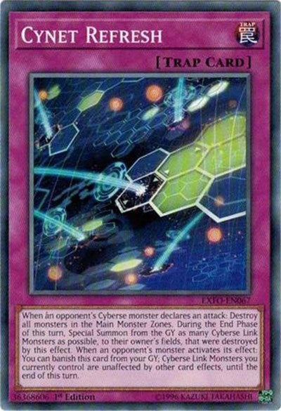Cynet Refresh [EXFO-EN067] Common | Exor Games Truro
