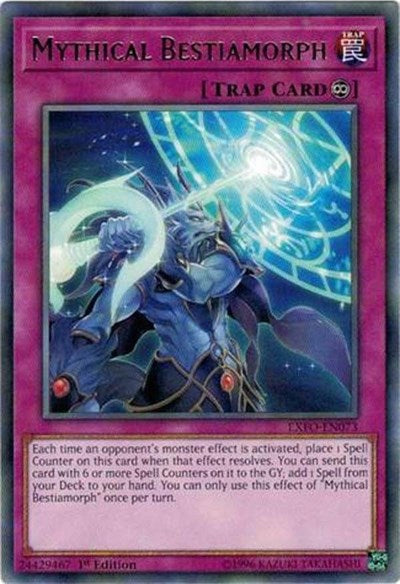 Mythical Bestiamorph [EXFO-EN073] Rare | Exor Games Truro