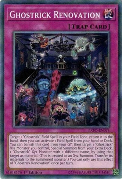 Ghostrick Renovation [EXFO-EN074] Common | Exor Games Truro