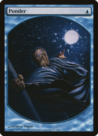 Ponder [Magic Player Rewards 2008] | Exor Games Truro