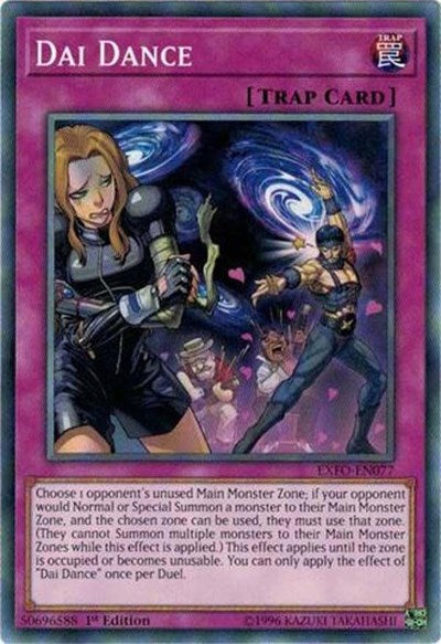 Dai Dance [EXFO-EN077] Common | Exor Games Truro