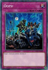 Oops! [EXFO-EN080] Common | Exor Games Truro