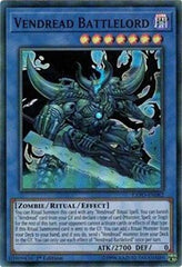 Vendread Battlelord [EXFO-EN082] Super Rare | Exor Games Truro
