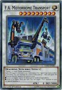 F.A. Motorhome Transport [EXFO-EN087] Common | Exor Games Truro