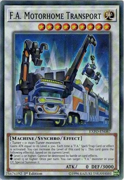 F.A. Motorhome Transport [EXFO-EN087] Common | Exor Games Truro