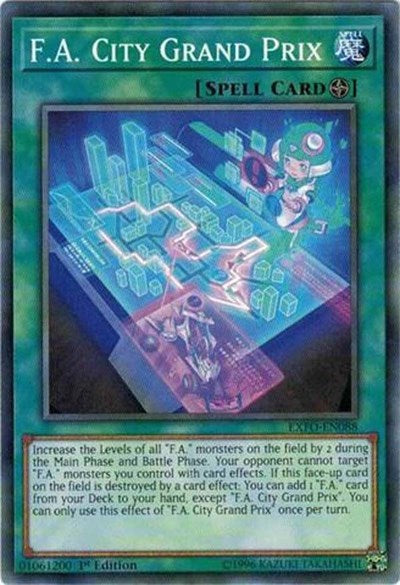 F.A. City Grand Prix [EXFO-EN088] Common | Exor Games Truro