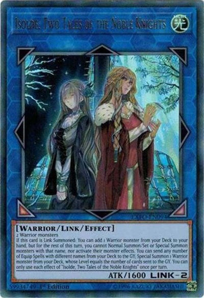 Isolde, Two Tales of the Noble Knights [EXFO-EN094] Ultra Rare | Exor Games Truro