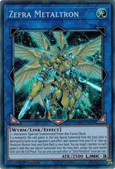 Zefra Metaltron [EXFO-EN097] Super Rare | Exor Games Truro