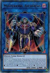 Masterking Archfiend [EXFO-EN090] Rare | Exor Games Truro