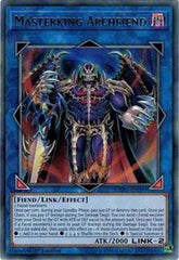 Masterking Archfiend [EXFO-EN090] Rare | Exor Games Truro