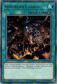Vendread Charge [EXFO-EN084] Rare | Exor Games Truro
