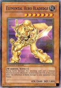 Elemental HERO Bladedge [MF03-EN005] Parallel Rare | Exor Games Truro