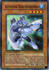 Elemental HERO Bubbleman [MF03-EN007] Parallel Rare | Exor Games Truro