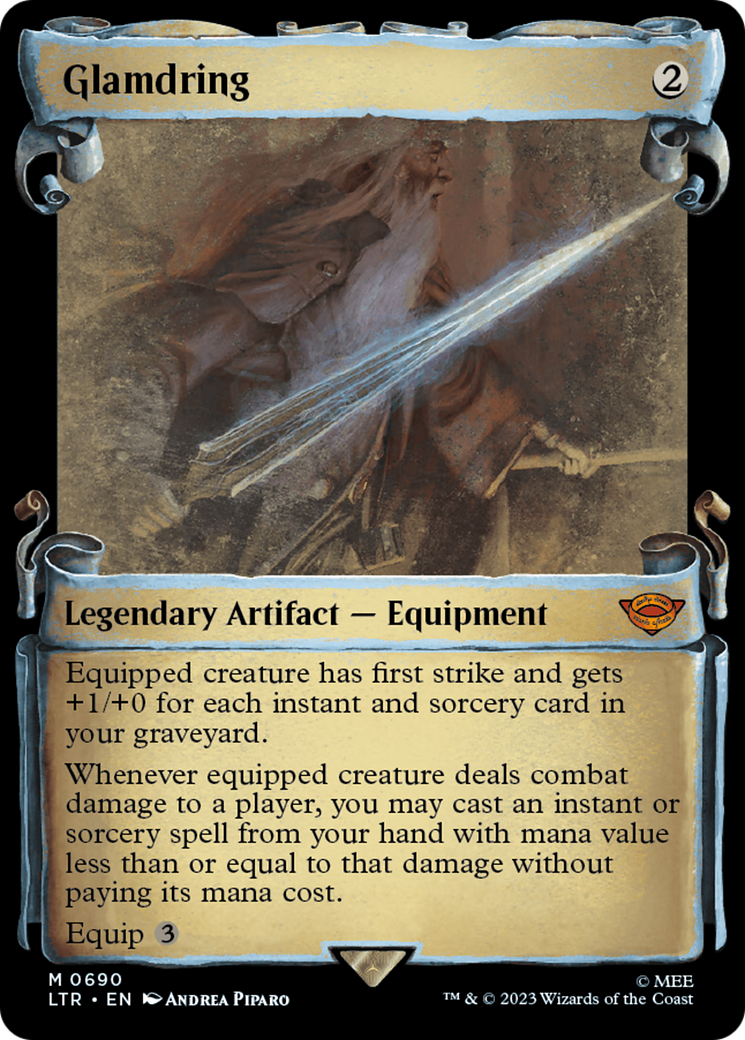Glamdring [The Lord of the Rings: Tales of Middle-Earth Showcase Scrolls] | Exor Games Truro