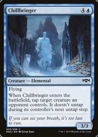 Chillbringer [Ravnica Allegiance] | Exor Games Truro