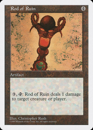 Rod of Ruin [Fifth Edition] | Exor Games Truro