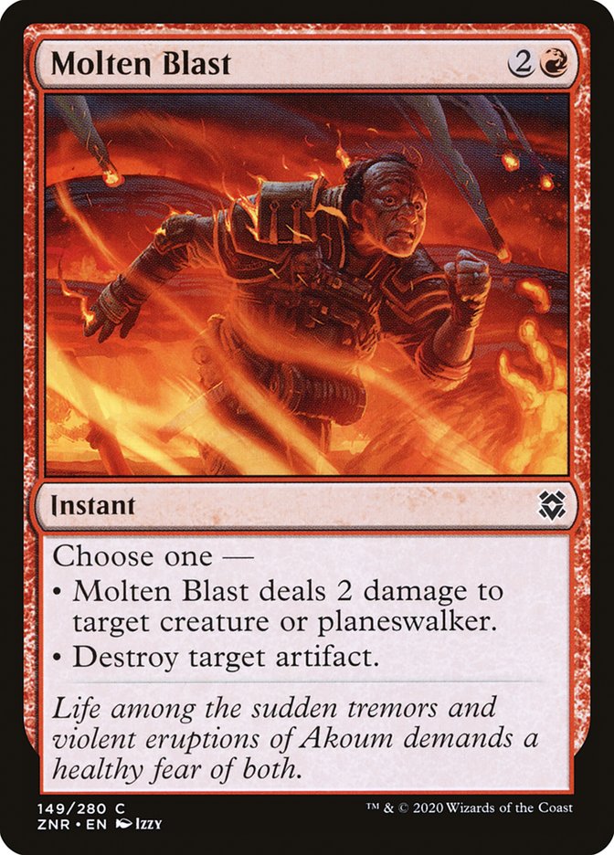 Molten Blast [Zendikar Rising] | Exor Games Truro