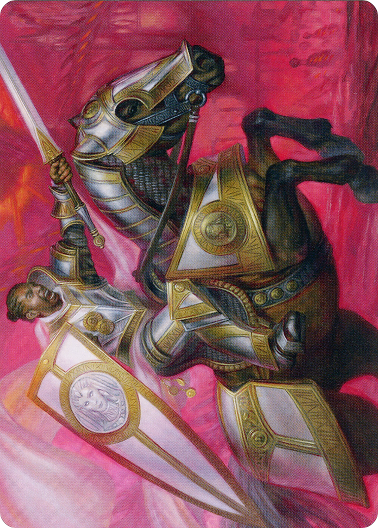 Sigiled Sentinel Art Card [March of the Machine Art Series] | Exor Games Truro