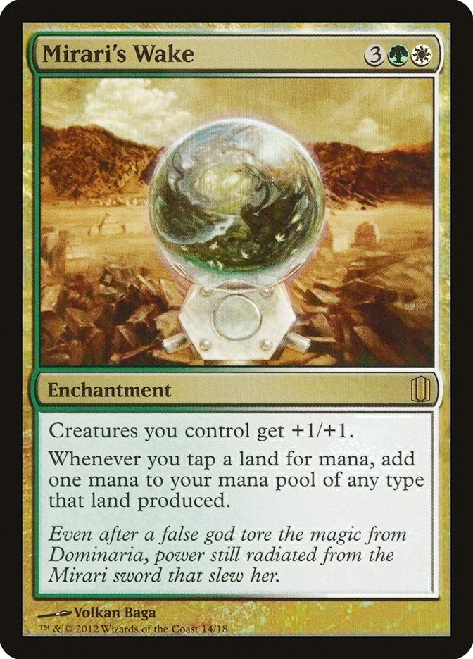 Mirari's Wake [Commander's Arsenal] | Exor Games Truro