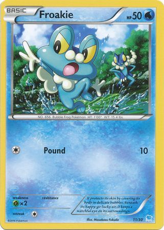 Froakie (11/30) [XY: Trainer Kit 3 - Suicune] | Exor Games Truro