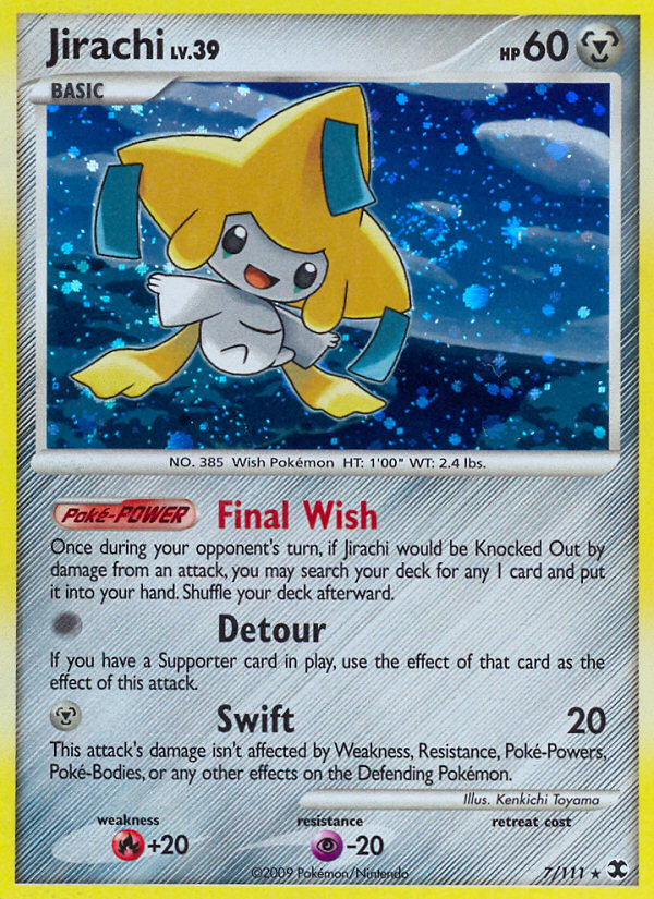 Jirachi (7/111) [Platinum: Rising Rivals] | Exor Games Truro