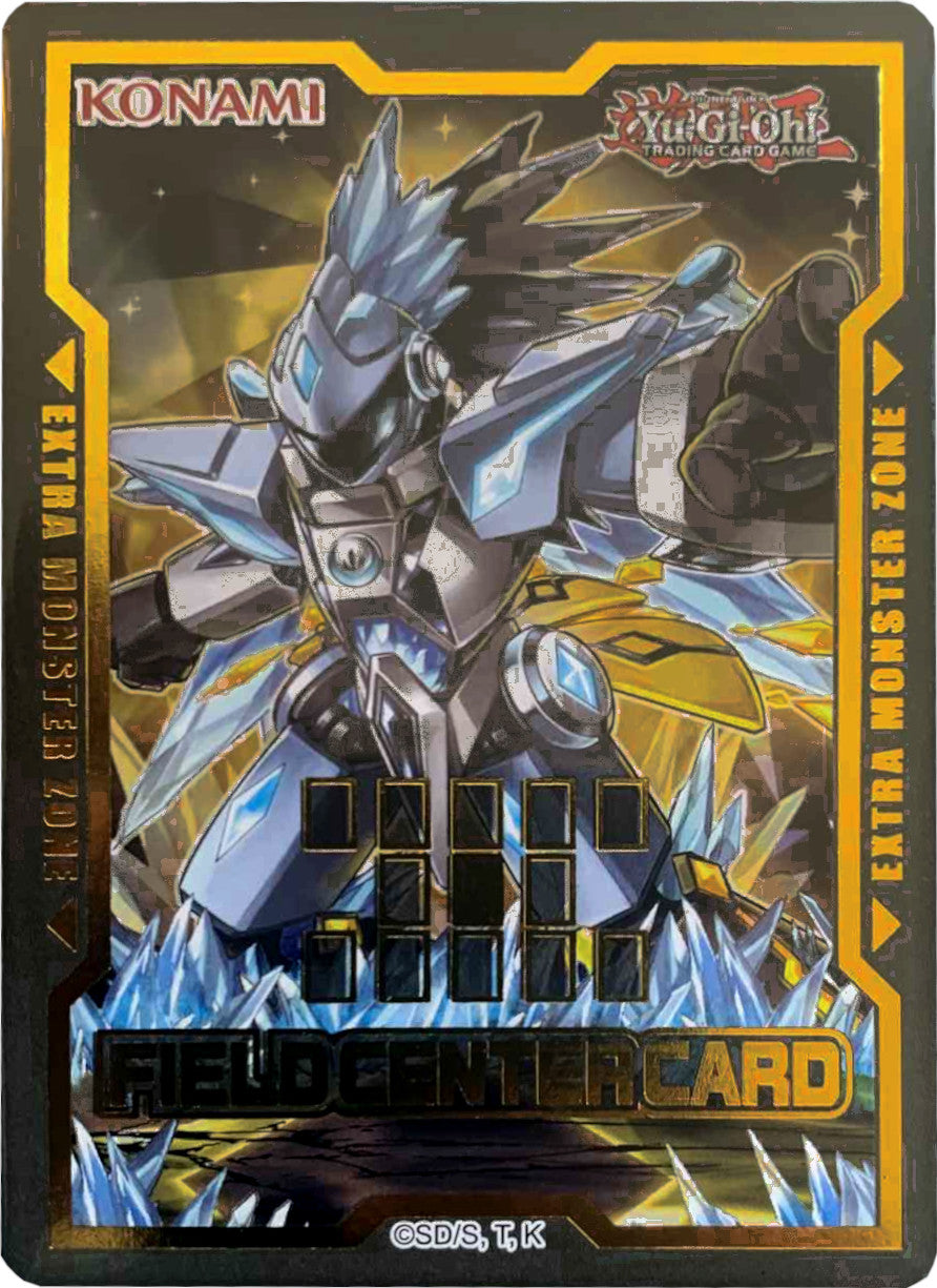 Field Center Card: Crystron Halqifibrax (Yu-Gi-Oh! Day 2020) Promo | Exor Games Truro