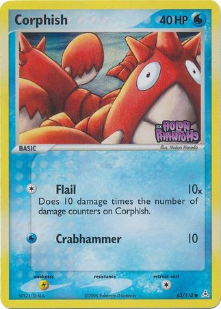 Corphish (63/110) (Stamped) [EX: Holon Phantoms] | Exor Games Truro