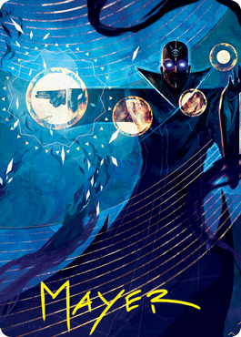 Negate Art Card (Gold-Stamped Signature) [Strixhaven: School of Mages Art Series] | Exor Games Truro