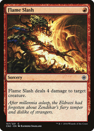 Flame Slash [Conspiracy: Take the Crown] | Exor Games Truro