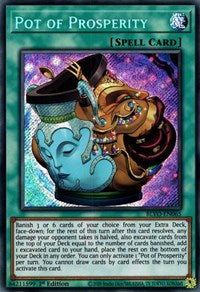 Pot of Prosperity [BLVO-EN065] Secret Rare | Exor Games Truro