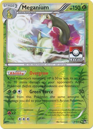 Meganium (3/122) (League Promo) [XY: BREAKpoint] | Exor Games Truro