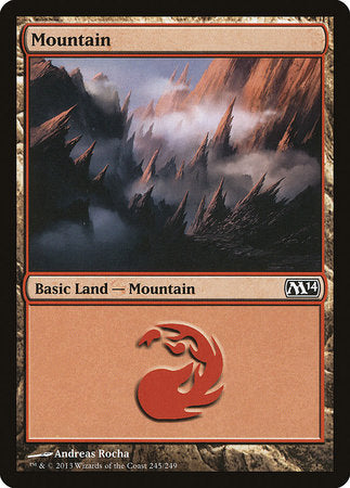 Mountain (245) [Magic 2014] | Exor Games Truro