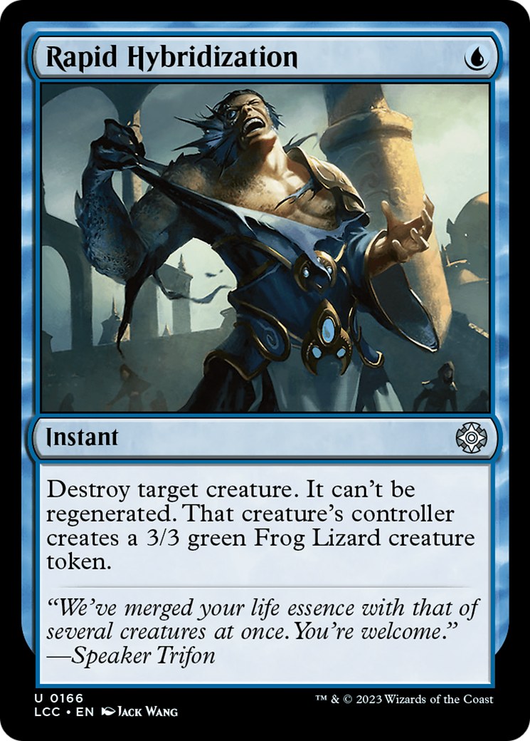 Rapid Hybridization [The Lost Caverns of Ixalan Commander] | Exor Games Truro