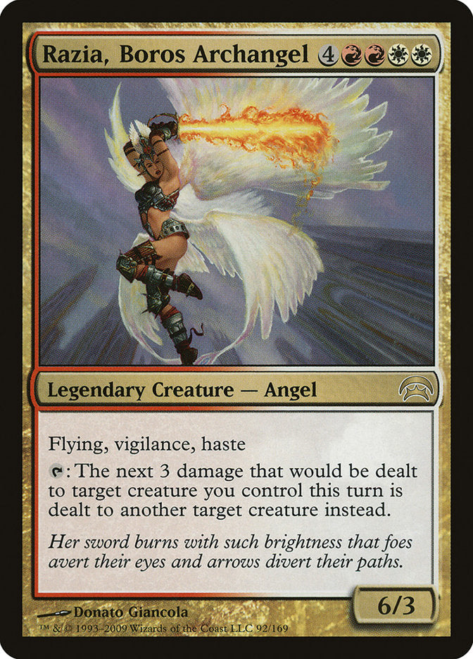 Razia, Boros Archangel [Planechase] | Exor Games Truro