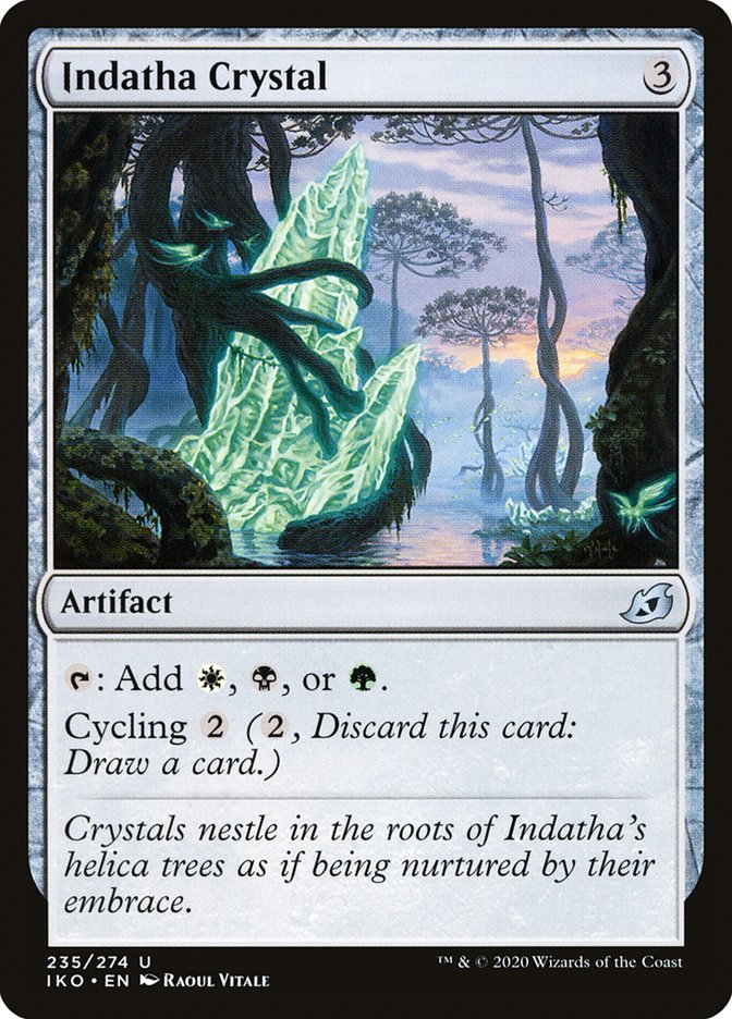 Indatha Crystal [Ikoria: Lair of Behemoths] | Exor Games Truro