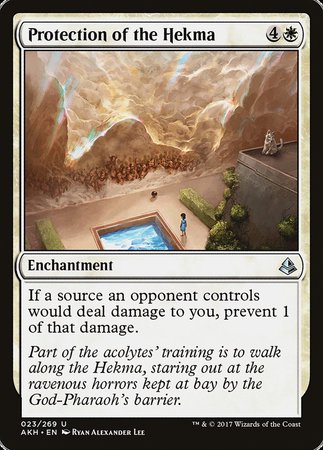 Protection of the Hekma [Amonkhet] | Exor Games Truro