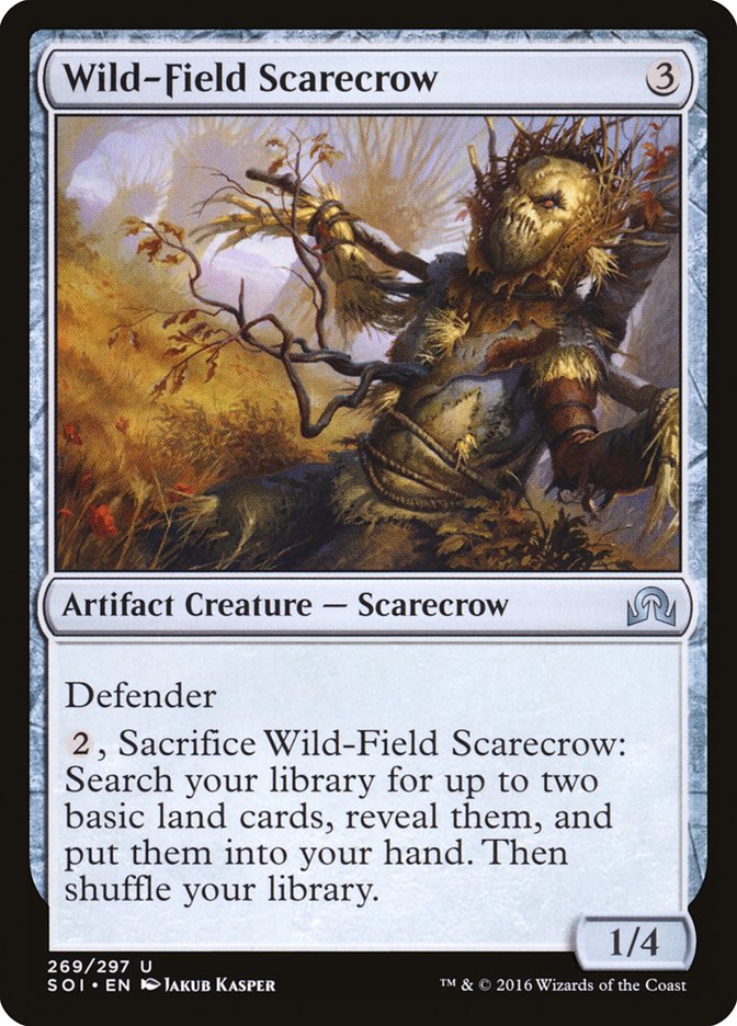 Wild-Field Scarecrow [Shadows over Innistrad] | Exor Games Truro