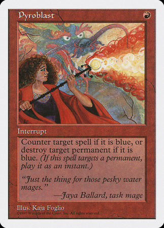 Pyroblast [Fifth Edition] | Exor Games Truro