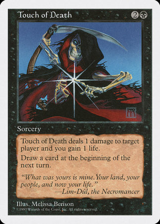Touch of Death [Fifth Edition] | Exor Games Truro