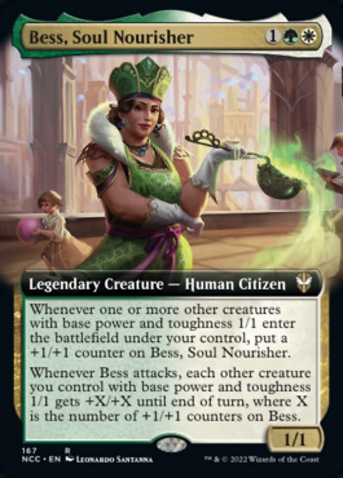 Bess, Soul Nourisher (Extended Art) [Streets of New Capenna Commander] | Exor Games Truro