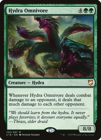 Hydra Omnivore [Commander 2018] | Exor Games Truro