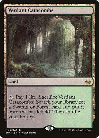 Verdant Catacombs [Modern Masters 2017] | Exor Games Truro