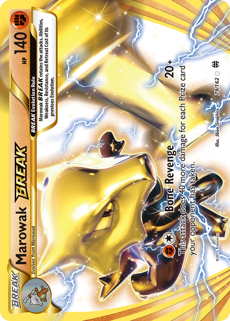 Marowak BREAK (79/162) [XY: BREAKthrough] | Exor Games Truro