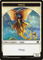 Spirit (022) // Angel Double-Sided Token [Commander 2015 Tokens] | Exor Games Truro