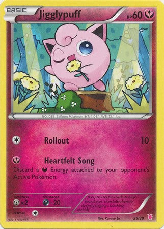 Jigglypuff (25/30) [XY: Trainer Kit 1 - Wigglytuff] | Exor Games Truro